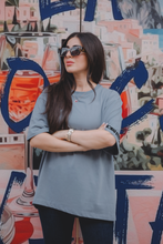 Load image into Gallery viewer, Minimal Nomad (Grey-Blue)