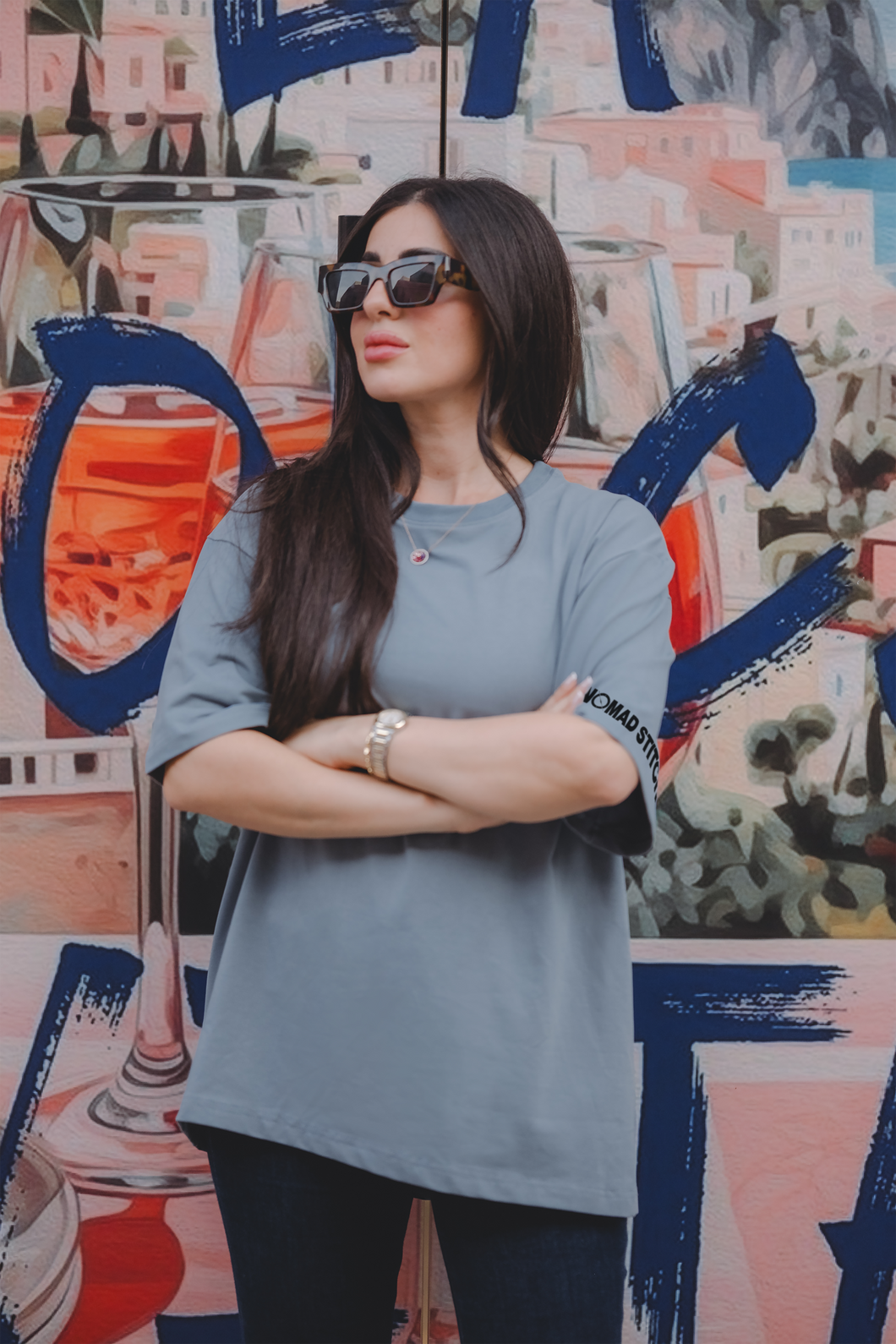 Minimal Nomad (Grey-Blue)