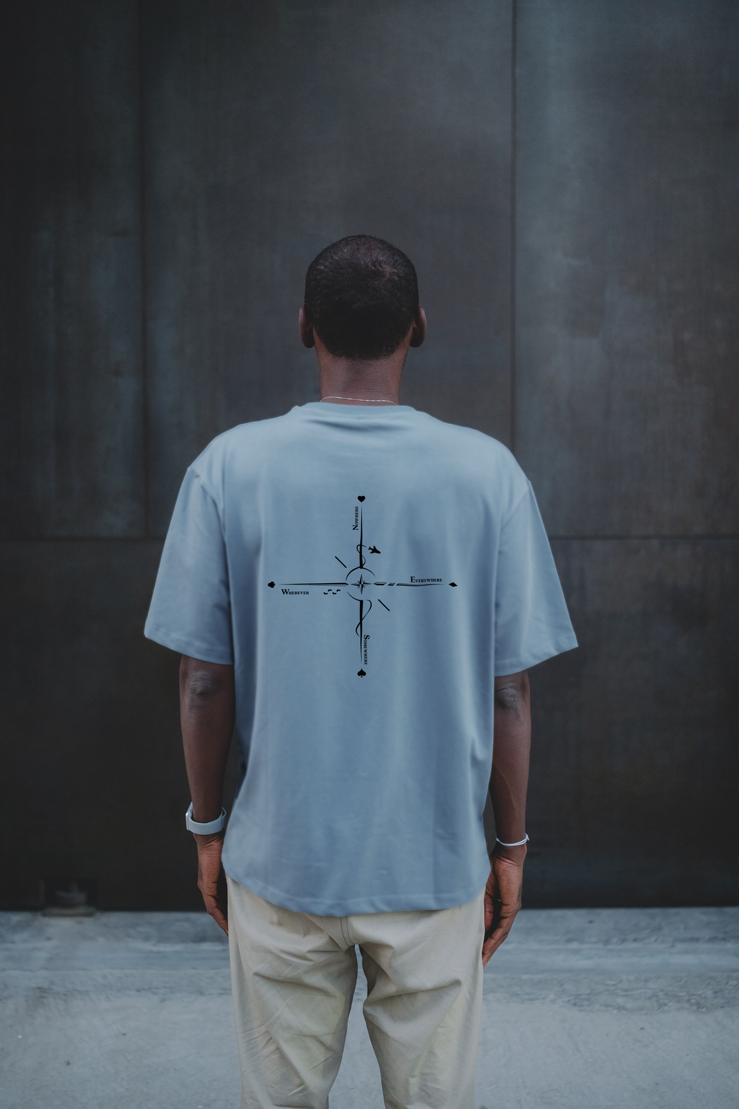 Nomad's Compass (Blue-Grey)